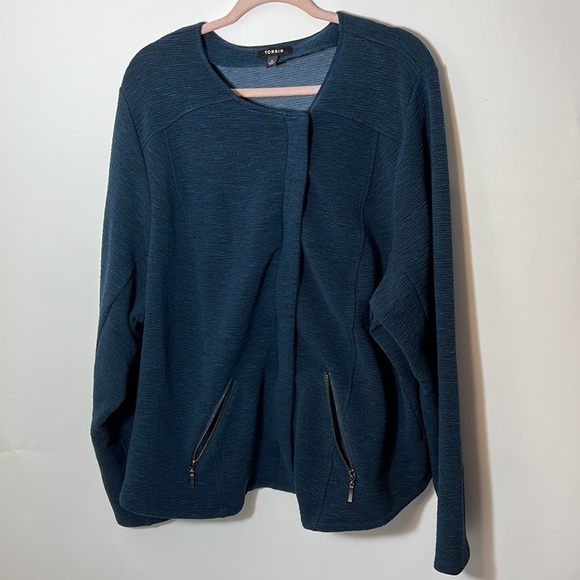 Torrid STUDIO DOUBLE KNIT MOTO - Picture 5 of 8